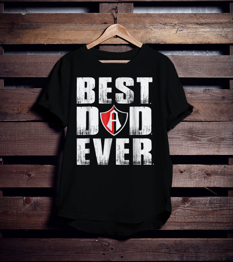 Best Atlas Dad Ever T-Shirt
