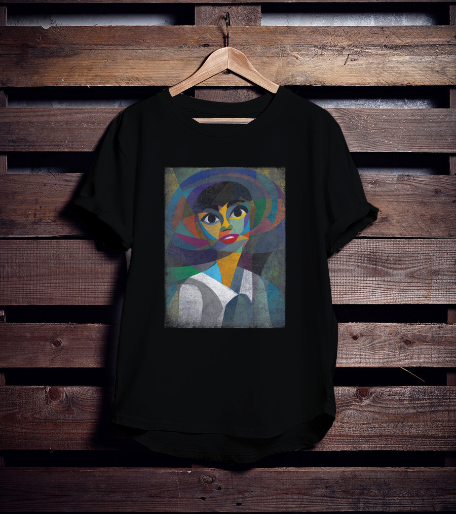 Audrey 2182 Stained Glass T-Shirt