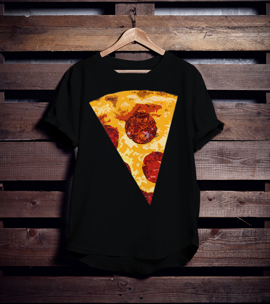 Kids Parent Child Matching Pizza Slice19 T-Shirt