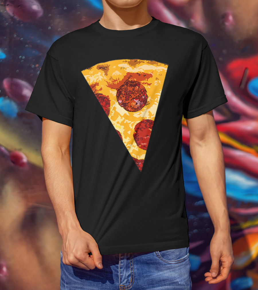 Kids Parent Child Matching Pizza Slice19 T-Shirt