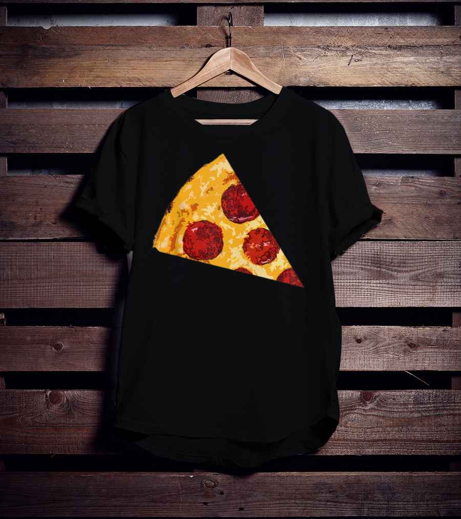 Kids Matching Pizza Slice Daughter Son Dad Mom Family Pairing T-Shirt
