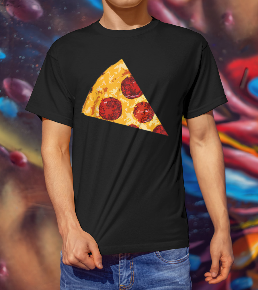 Kids Matching Pizza Slice Daughter Son Dad Mom Family Pairing T-Shirt