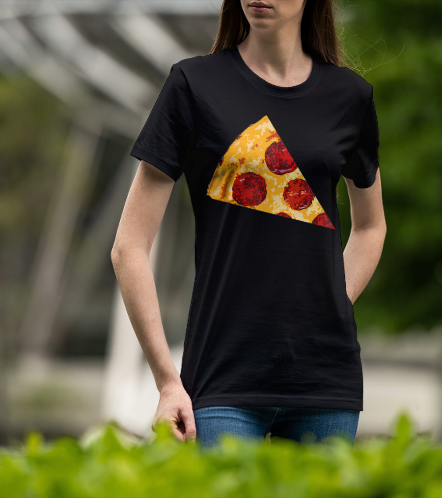 Kids Matching Pizza Slice Daughter Son Dad Mom Family Pairing T-Shirt