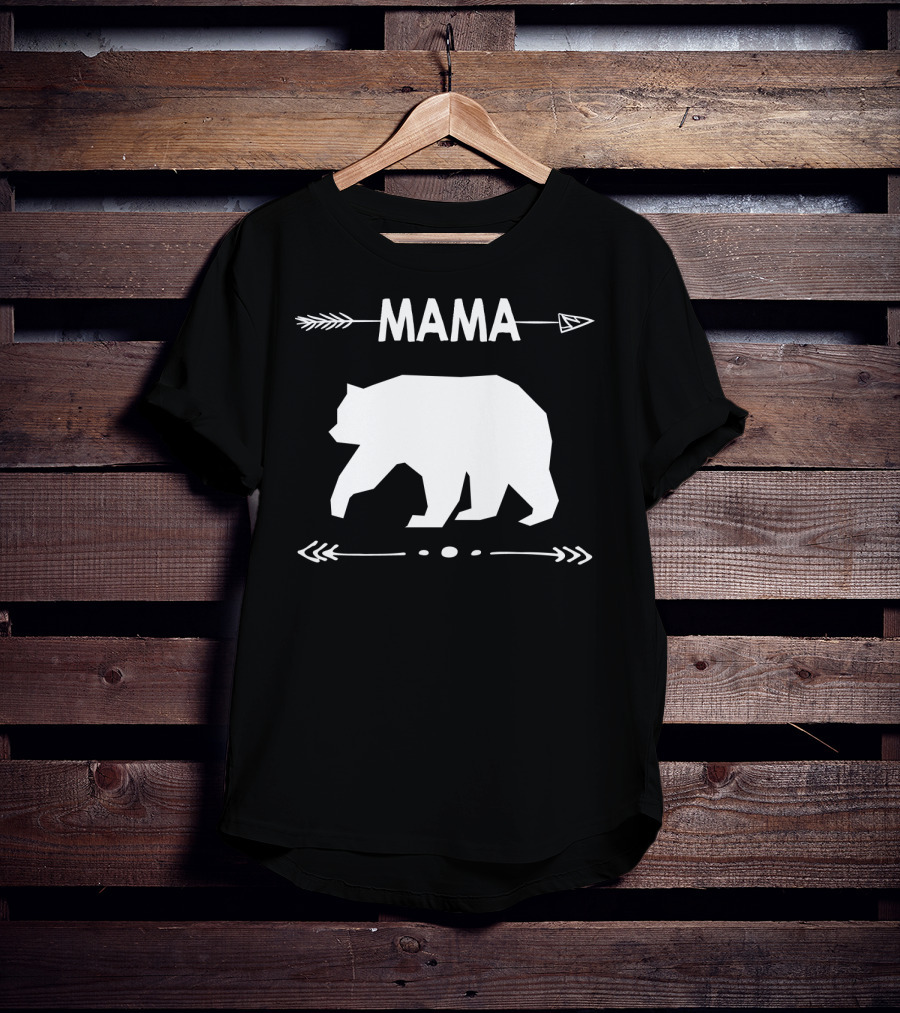 Mama Bear Arrow T-Shirt