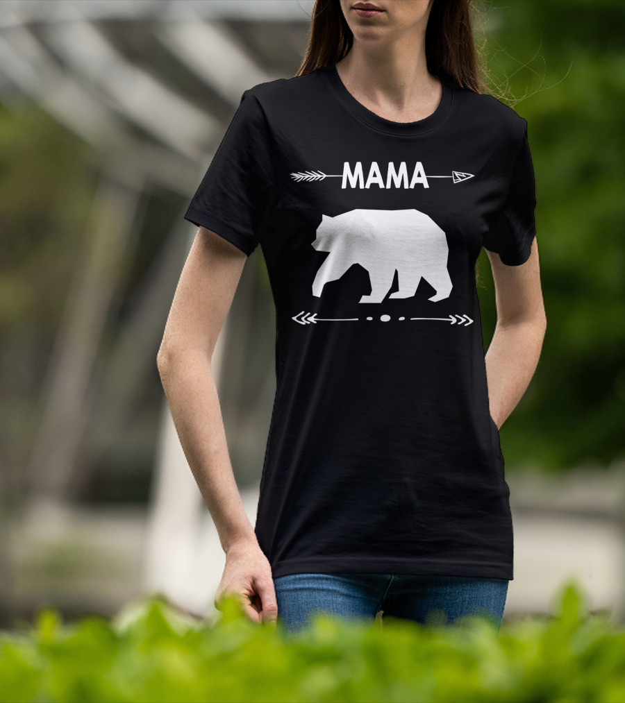 Mama Bear Arrow T-Shirt