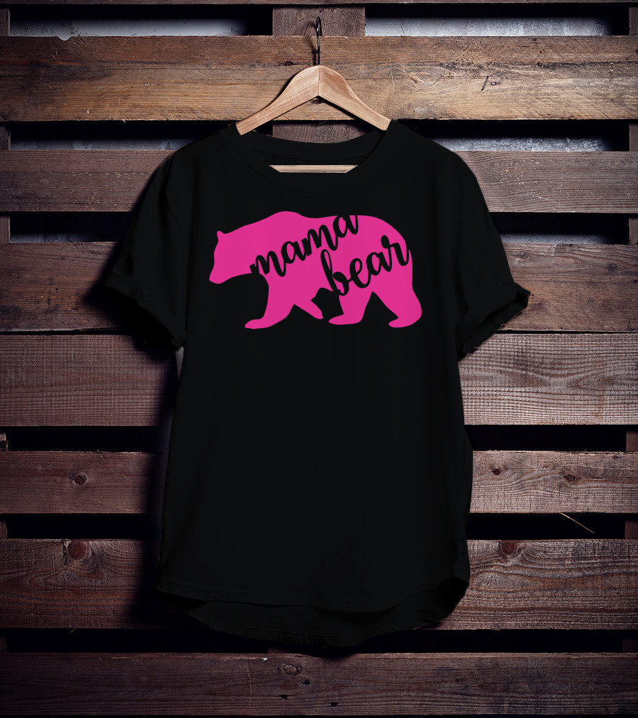 Mama Bear Best Mom Popular T-Shirt