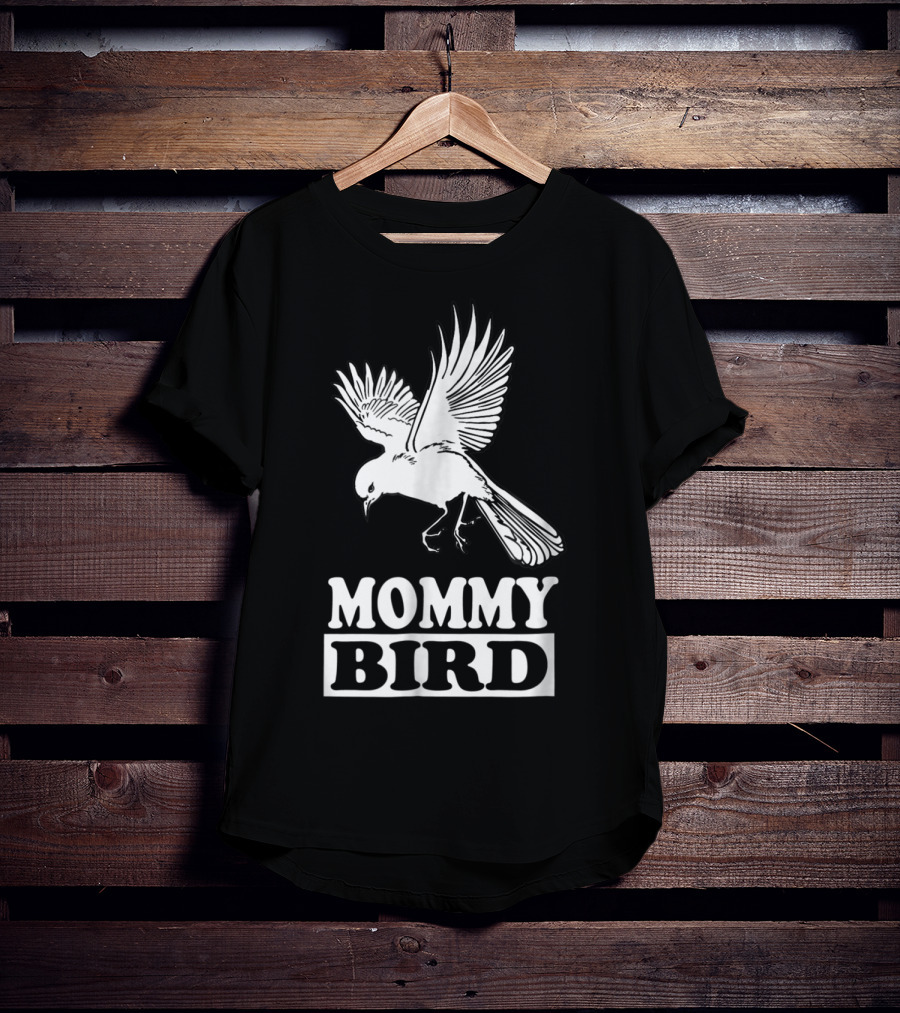 MOMMY BIRD Flying Mother Bird Iconic T-Shirt