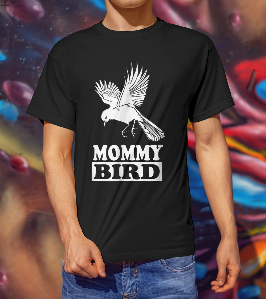 MOMMY BIRD Flying Mother Bird Iconic T-Shirt