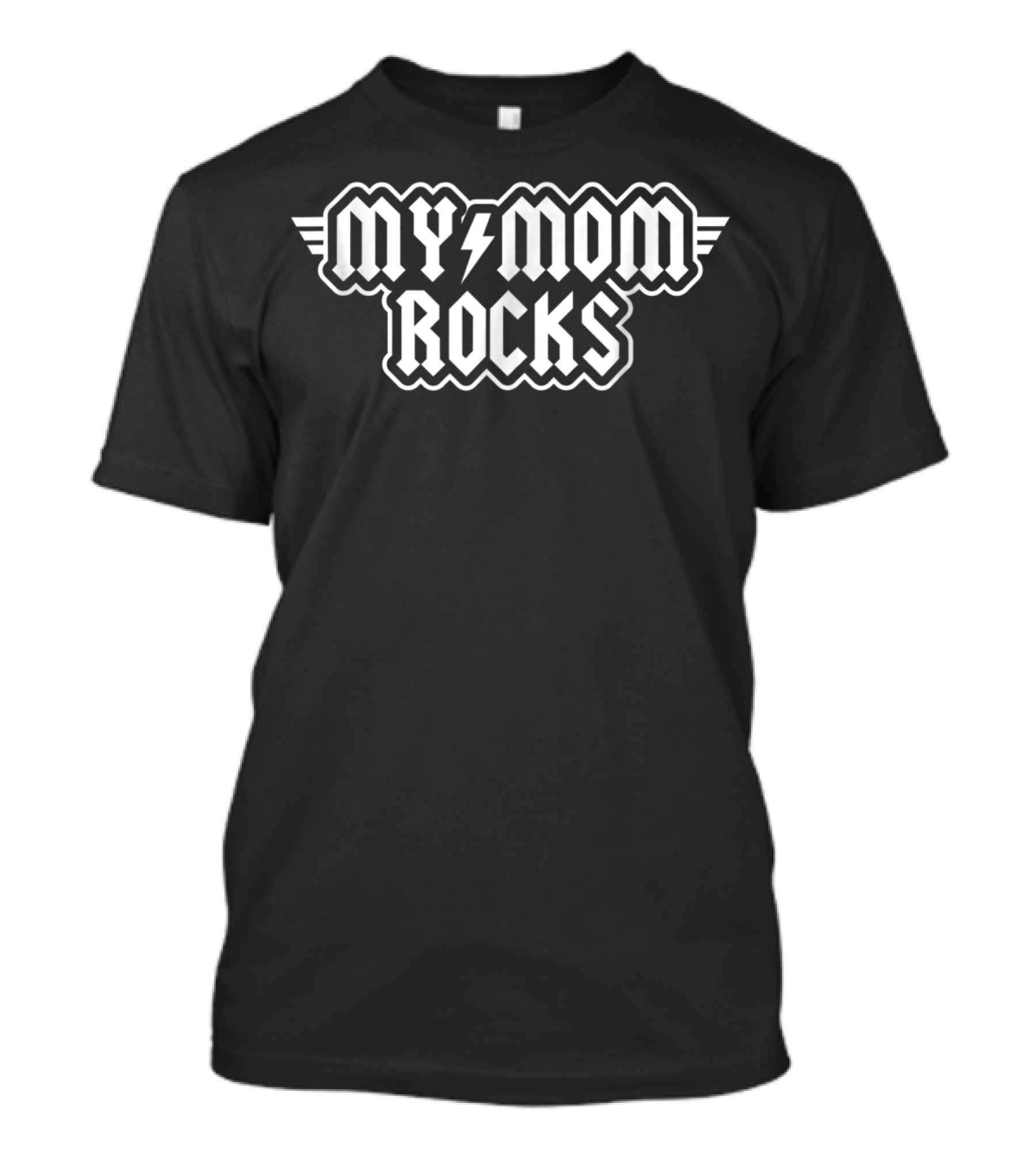 My Mom Rocks Acdc T-Shirt
