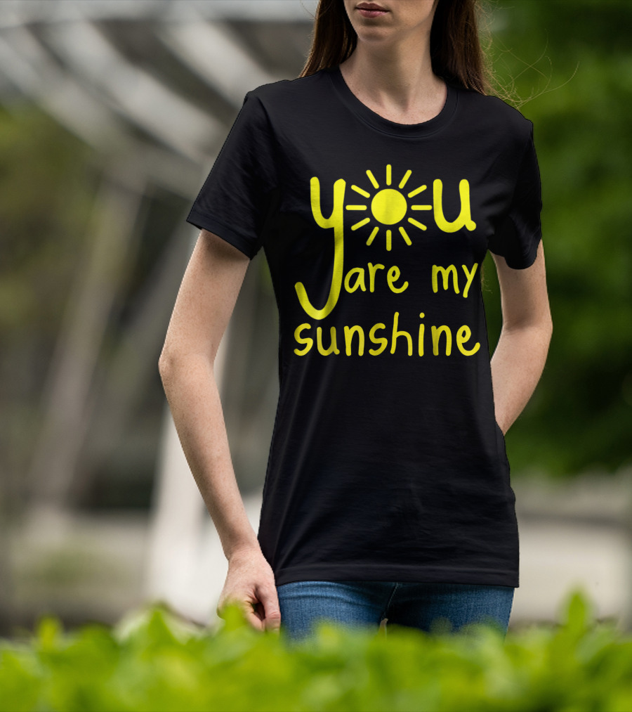 You Are My Sunshine Cute Matching My Sunshine T-Shirt