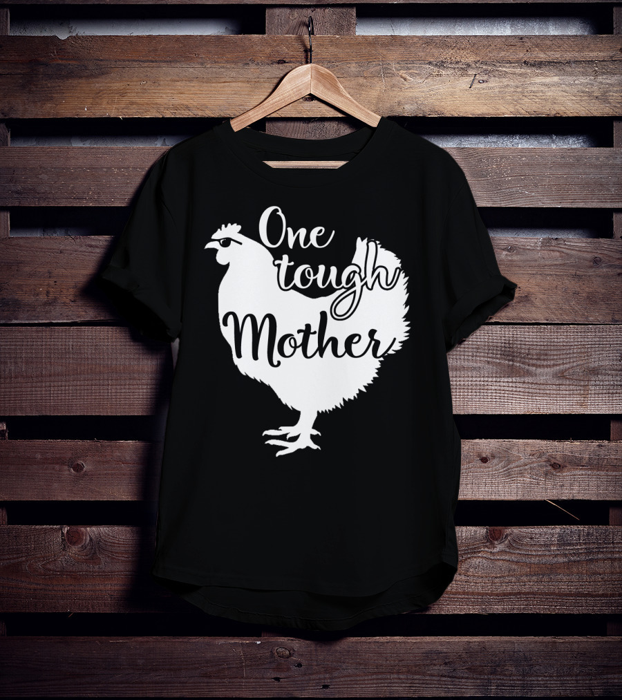 One Tough Mother Mom Strong Holidays20 T-Shirt