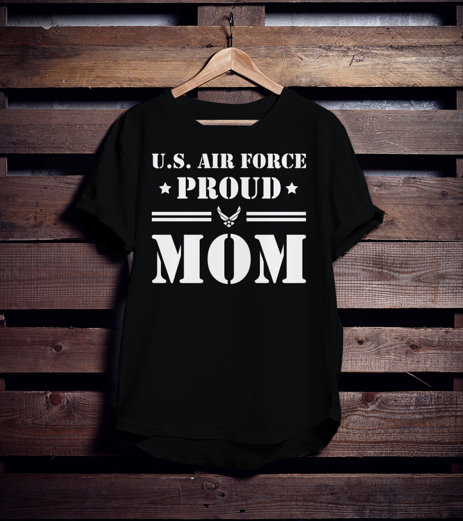 U.S. Air Force Proud Mom T-Shirt