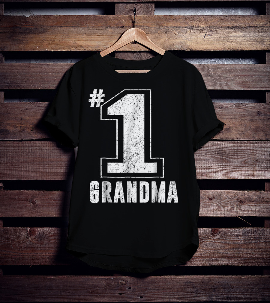 1 Grandma T-Shirt