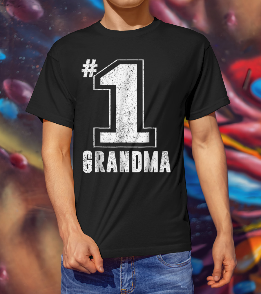 1 Grandma T-Shirt