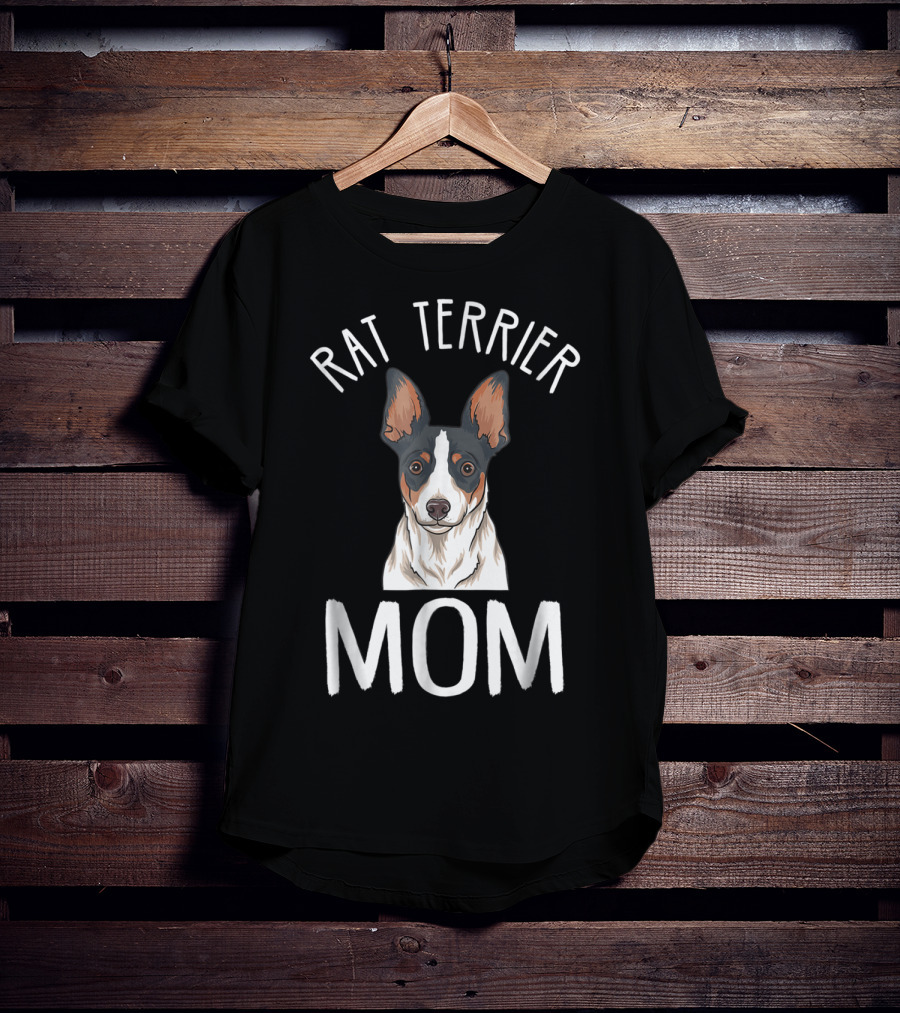 Rat Terrier Mom T-Shirt