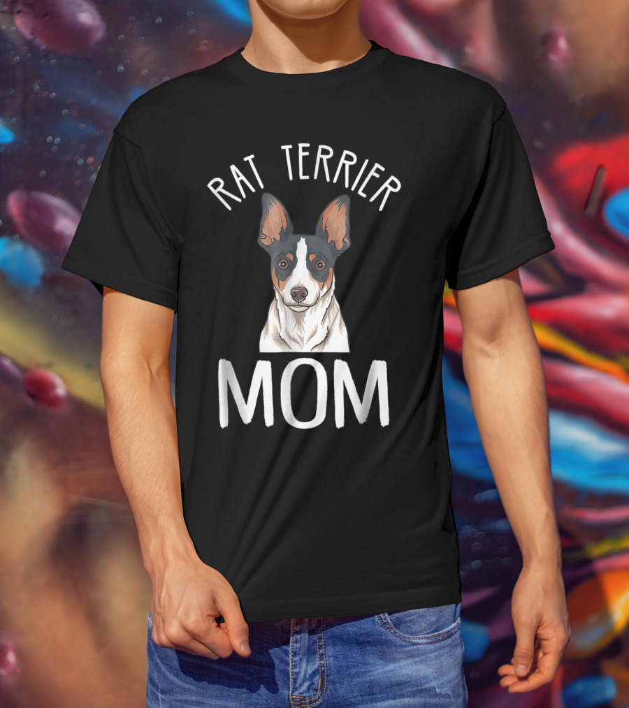 Rat Terrier Mom T-Shirt