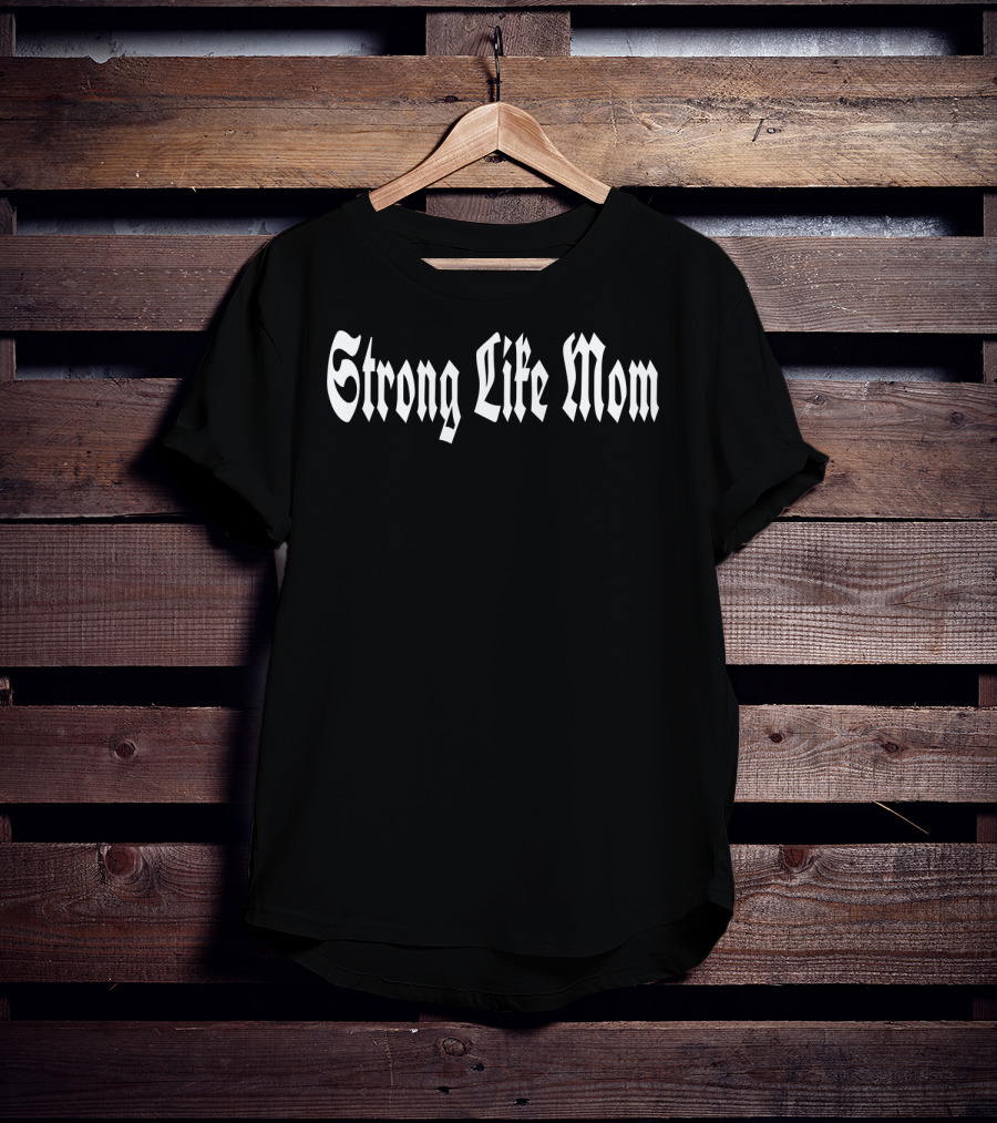 Strong Like Mom Survivor Moto T-Shirt