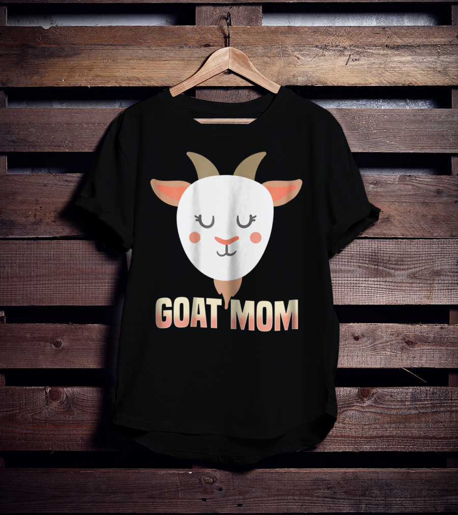 GOAT MOM Mother Billy Goat Present95 T-Shirt