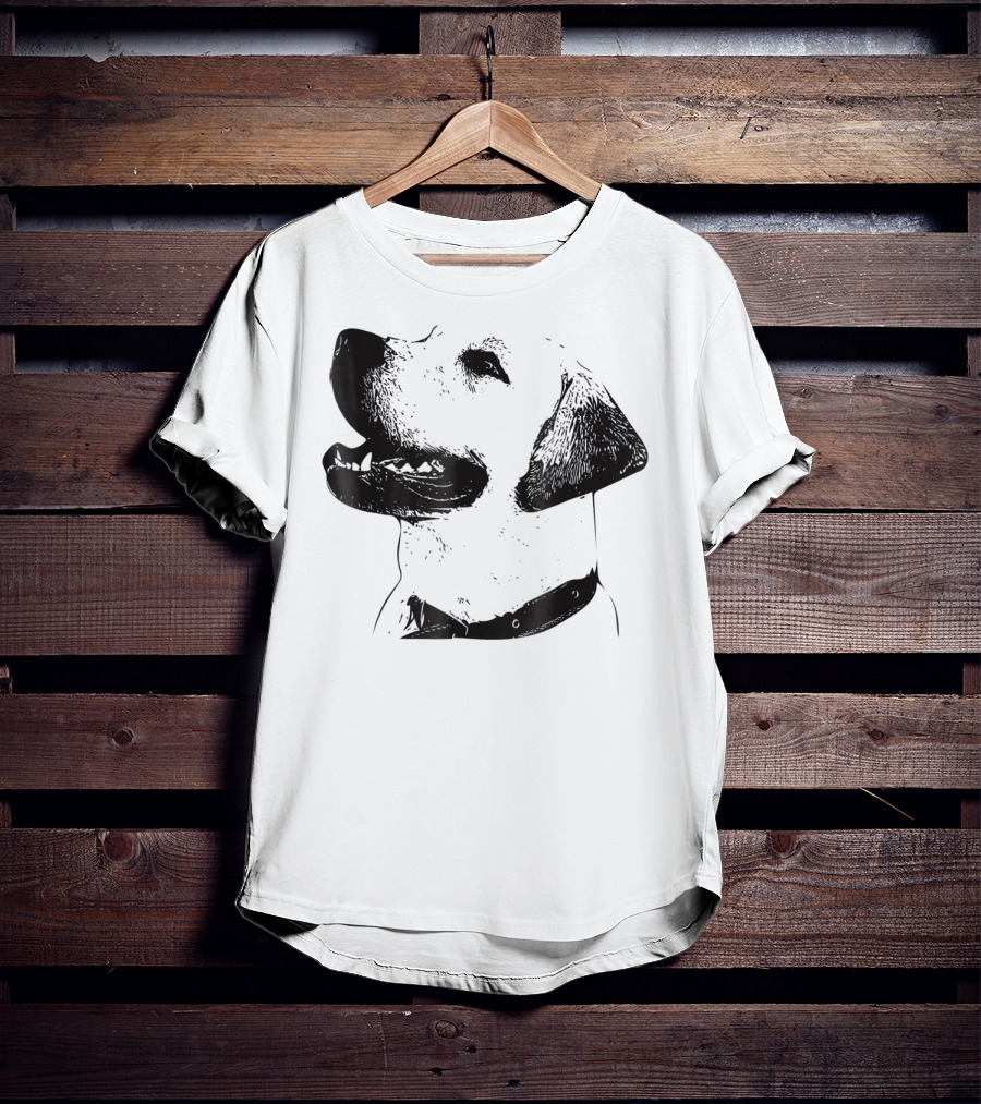 Golden Labrador Face Dog Mom Or Dad Labrador Retriever T-Shirt