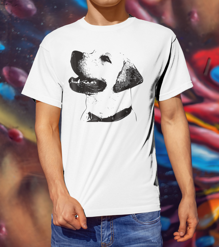Golden Labrador Face Dog Mom Or Dad Labrador Retriever T-Shirt