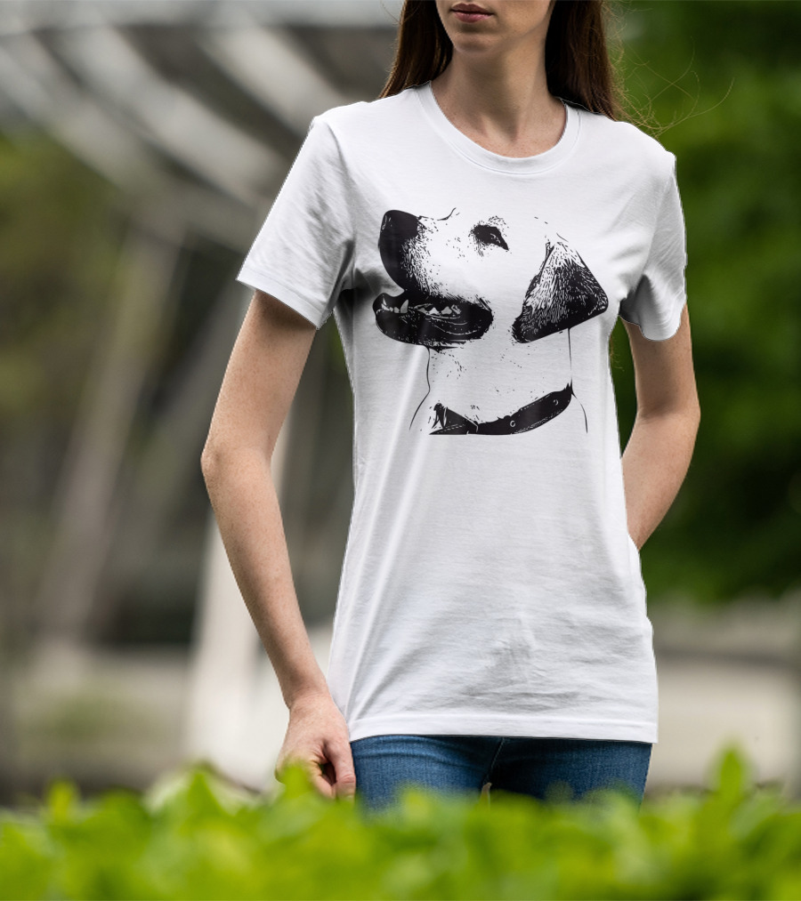 Golden Labrador Face Dog Mom Or Dad Labrador Retriever T-Shirt