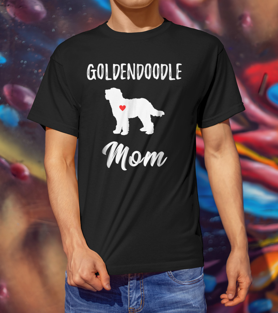 Goldendoodle Mom Dog Lover Owner T-Shirt