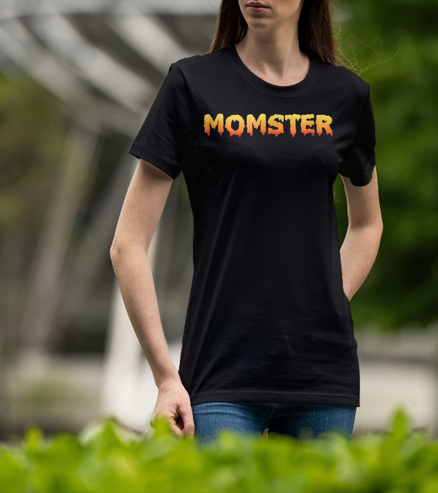 Halloween Momster Funny Mom Ghost Mommy Love Costume T-Shirt