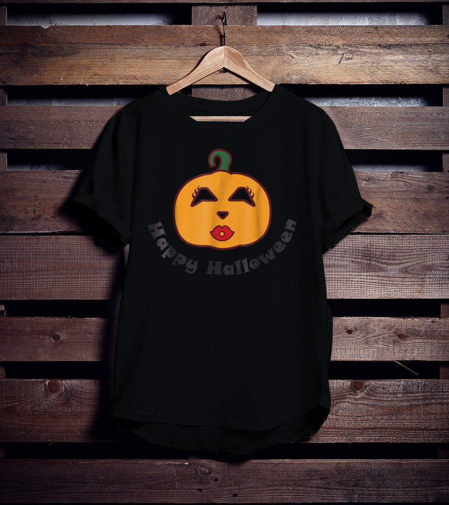 Happy Halloween Pumpkin Face 63 T-Shirt