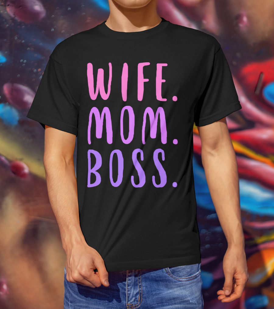 WIFE MOM BOSS Fashion Foe 95 T-Shirt