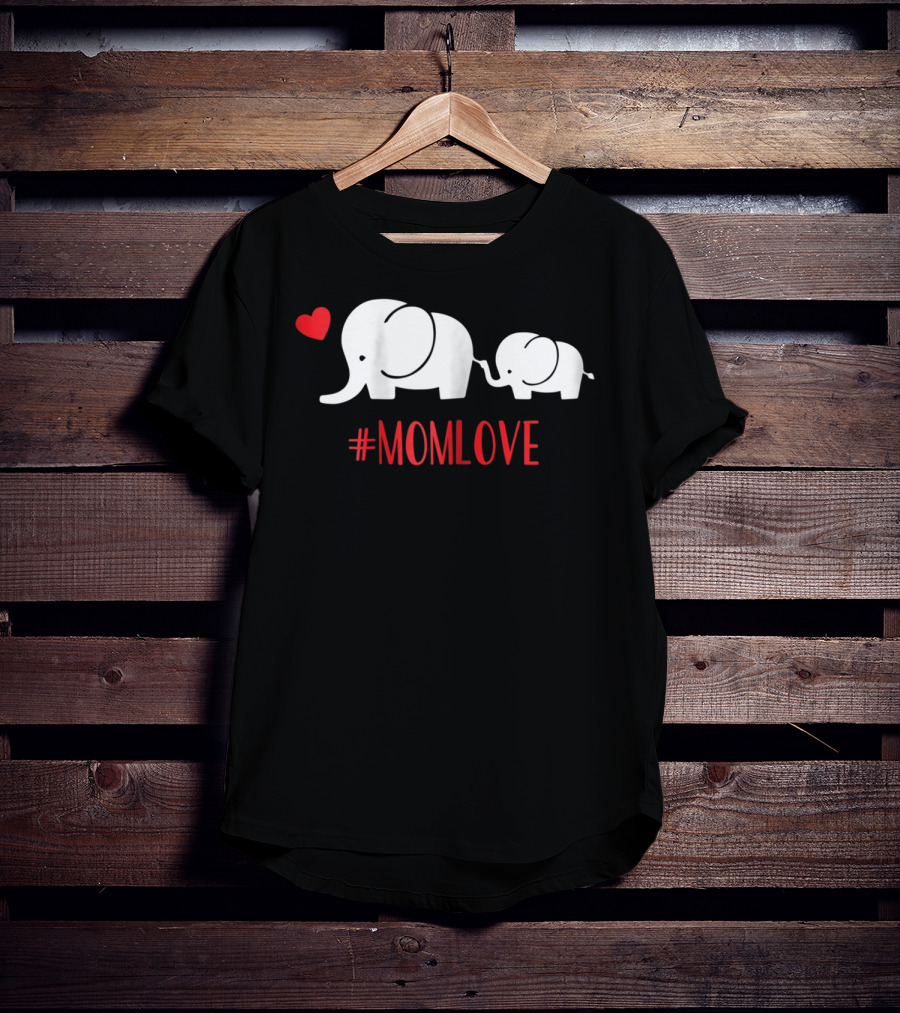 Bambolina #Momlove Elephant Heart Duo T-Shirt