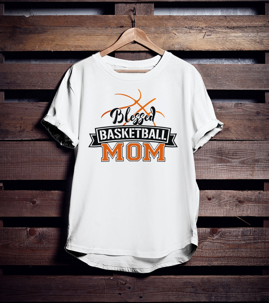 Blessed Basketball Mom T-Shirt
