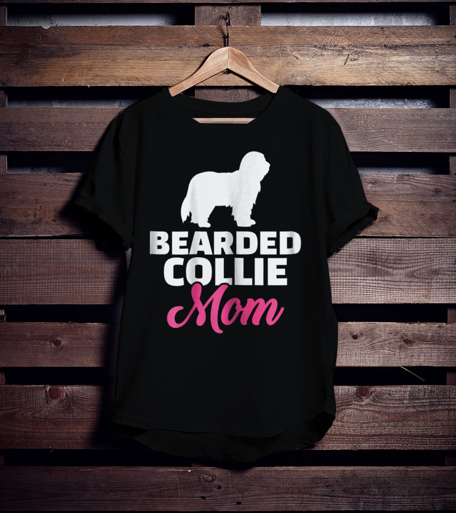 Bearded Collie Mom 76 T-Shirt