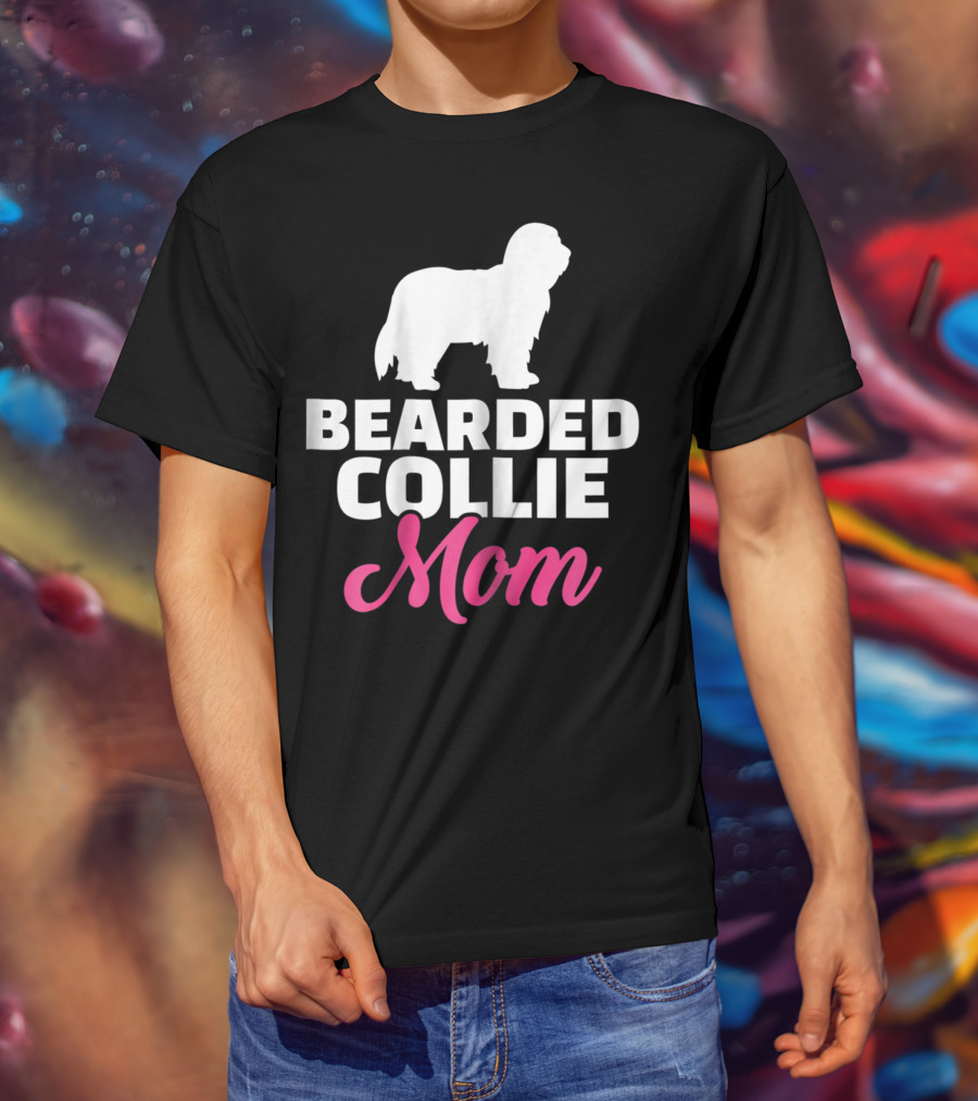 Bearded Collie Mom 76 T-Shirt