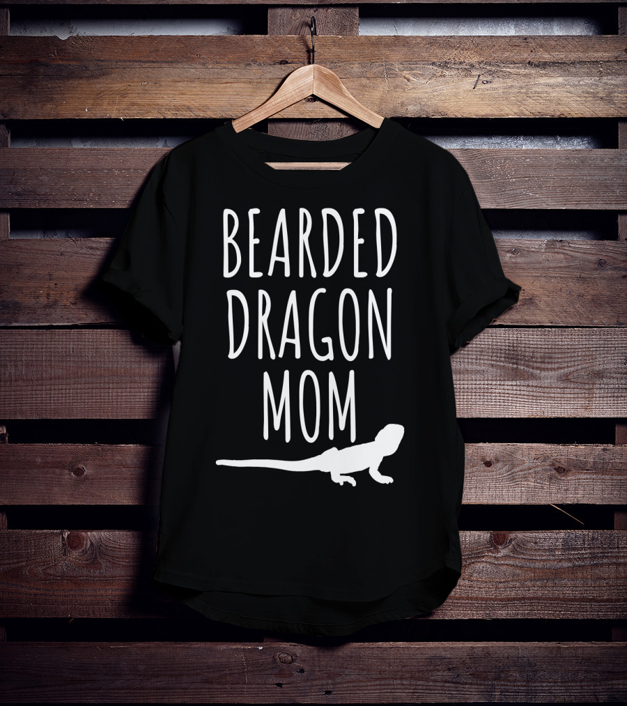 Bearded Dragon Mom Bearded Dragon T-Shirt
