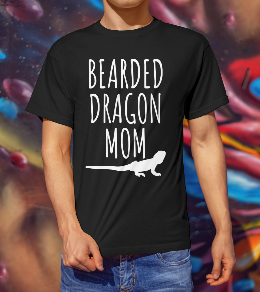 Bearded Dragon Mom Bearded Dragon T-Shirt