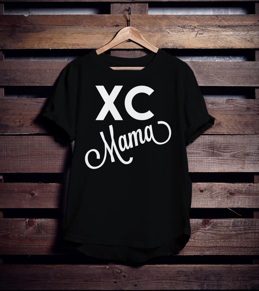 XC Mama Cross Country Mom T-Shirt