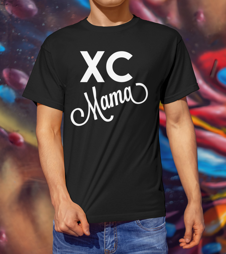 XC Mama Cross Country Mom T-Shirt