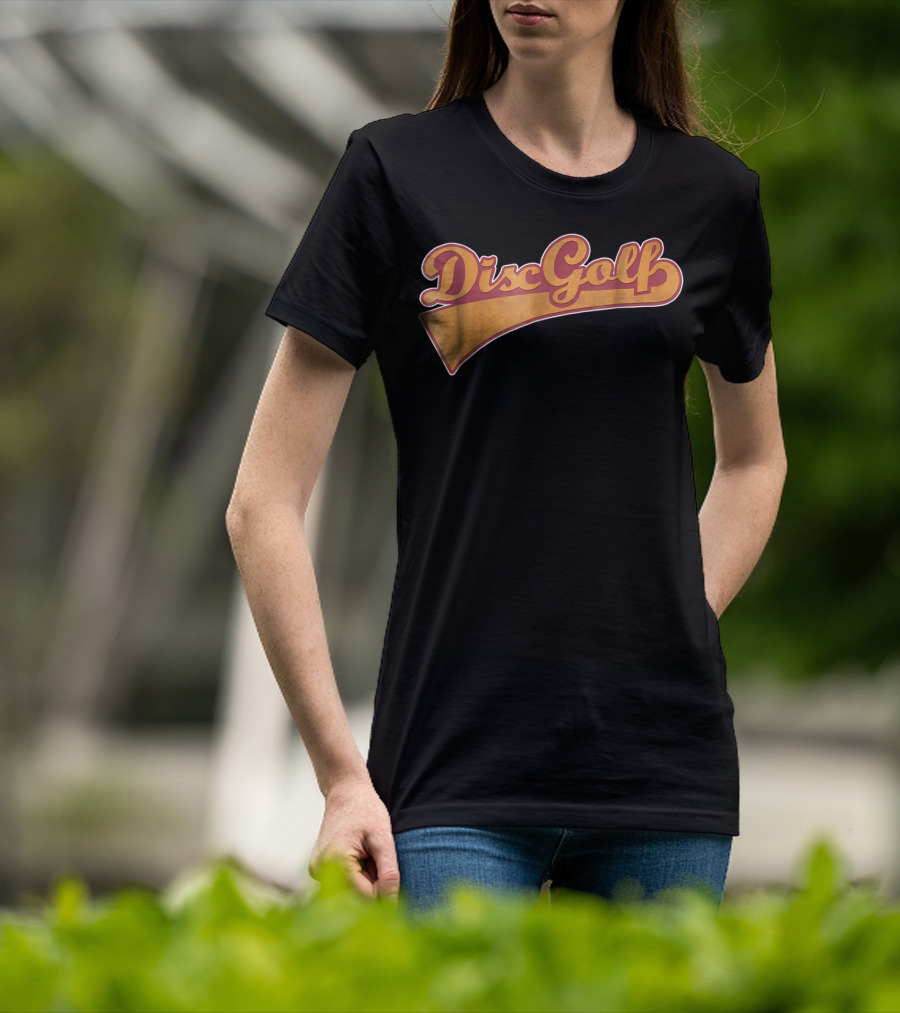 Disc Golf Funny Golfing Mom3 T-Shirt