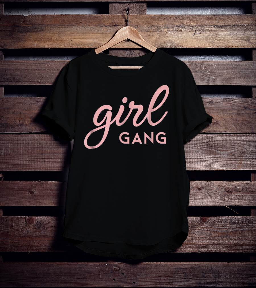 Girl Gang Matching Mom Daughter T-Shirt