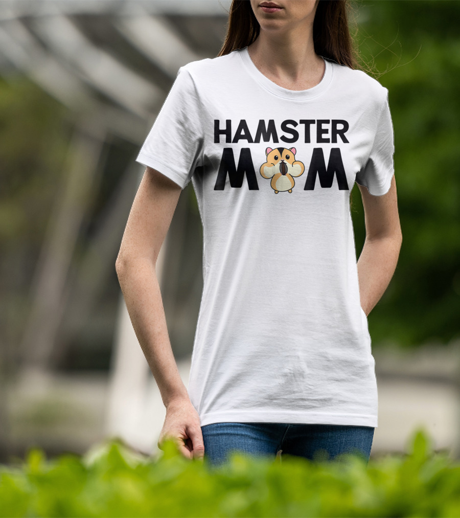 Hamster Mom Cute Hammy For Dwarf Hamster Owners 5 T-Shirt