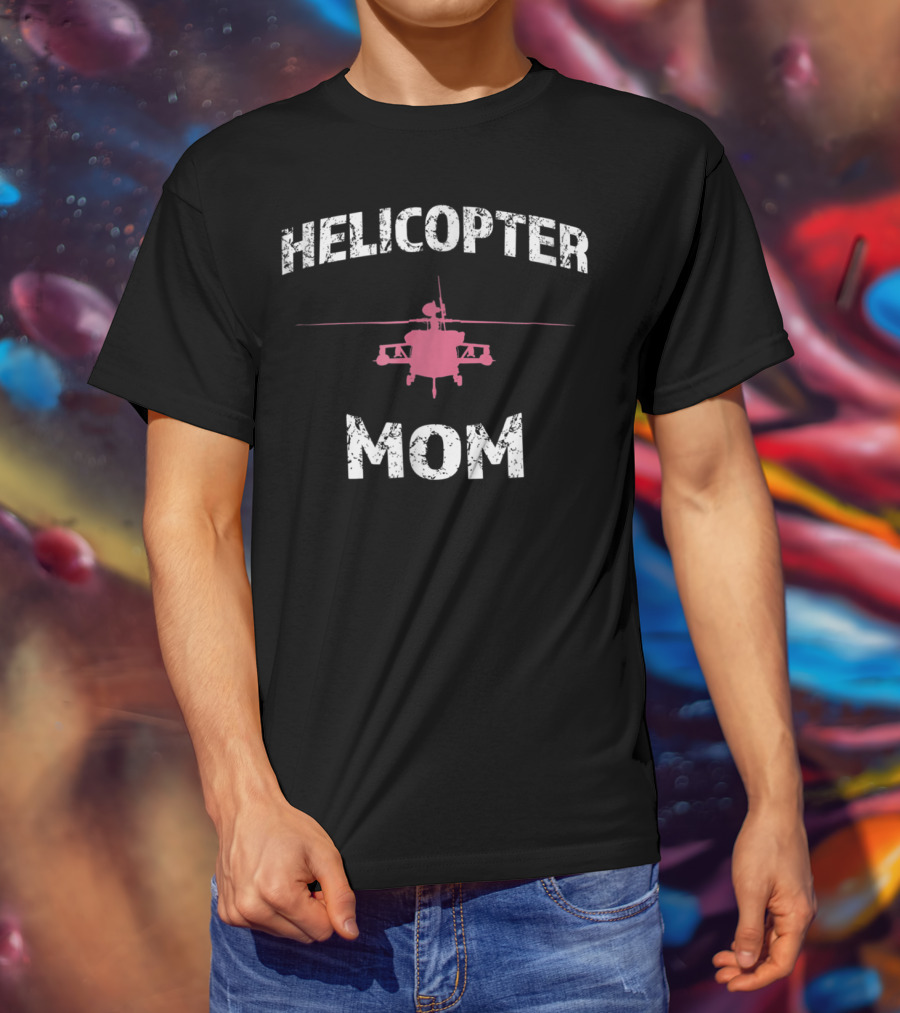 Helicopter Mom Helicopter Parent1 T-Shirt