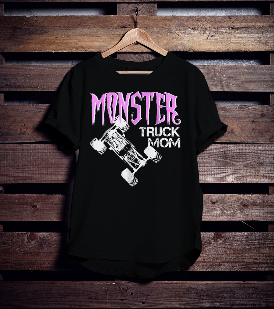 Monster Truck Mom T-Shirt