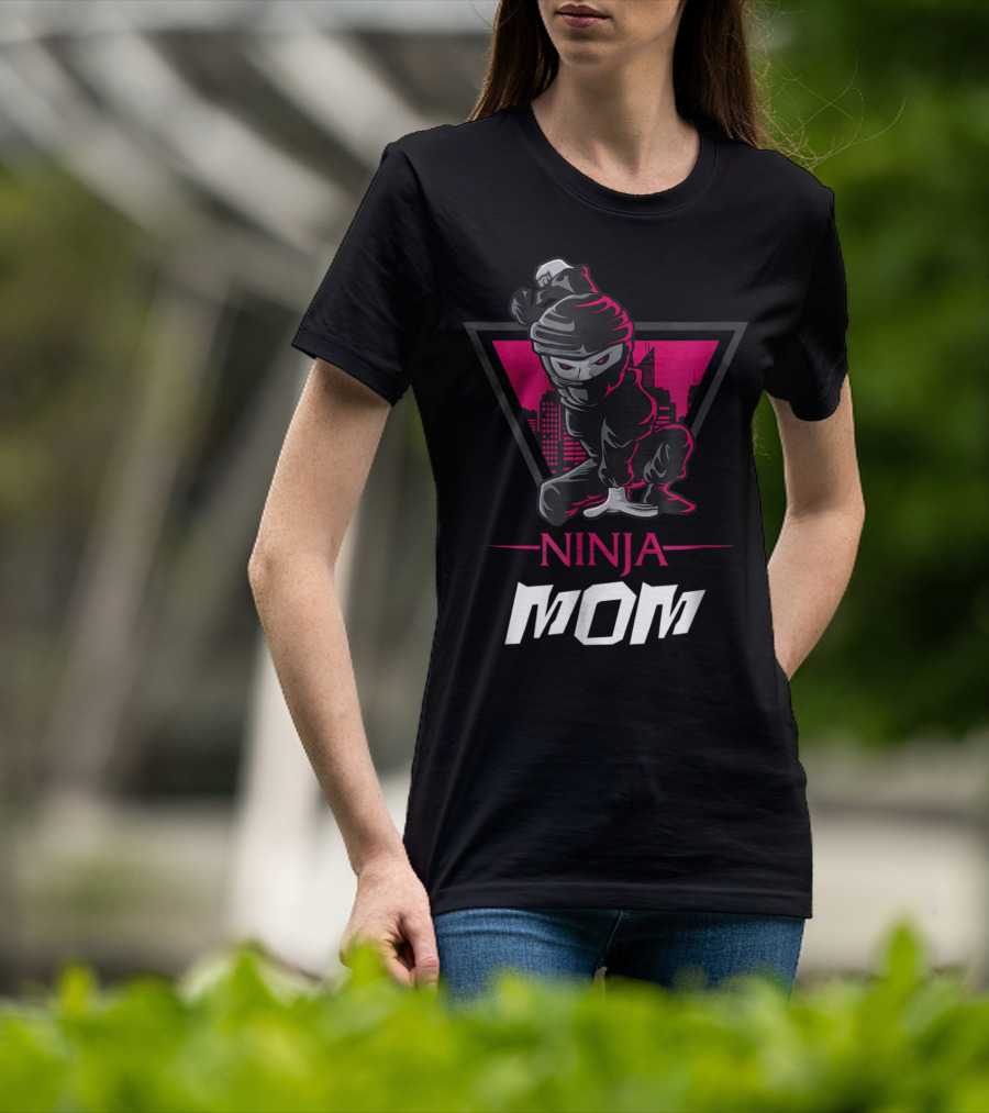 Ninja Mom Urban Warrior Style Mother3 T-Shirt