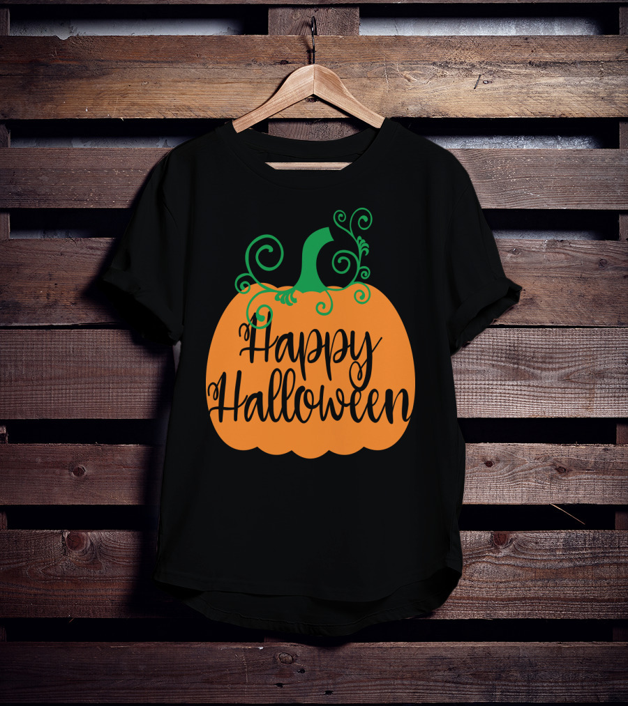Happy Halloween Pumpkin Teacher Mom4 T-Shirt
