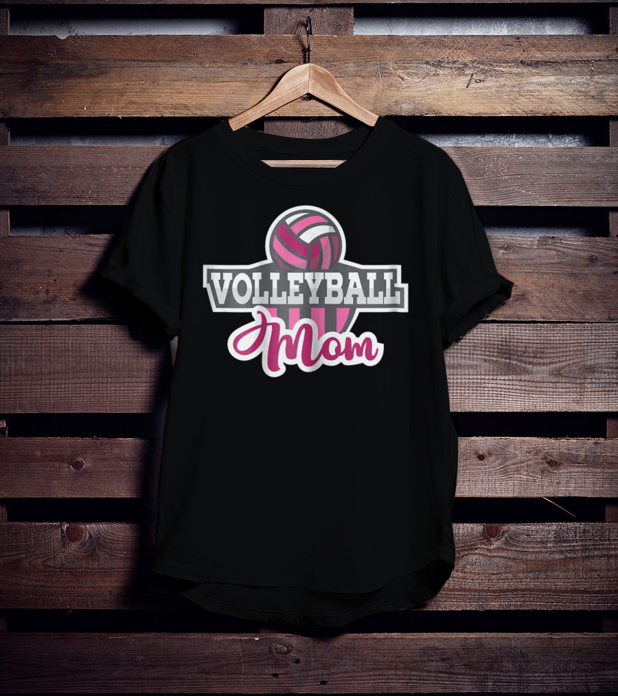 VOLLEYBALL MOM T-Shirt
