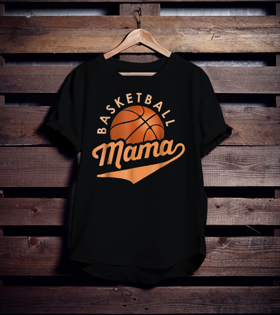 Basketball Mama Mother Funny Women91 T-Shirt