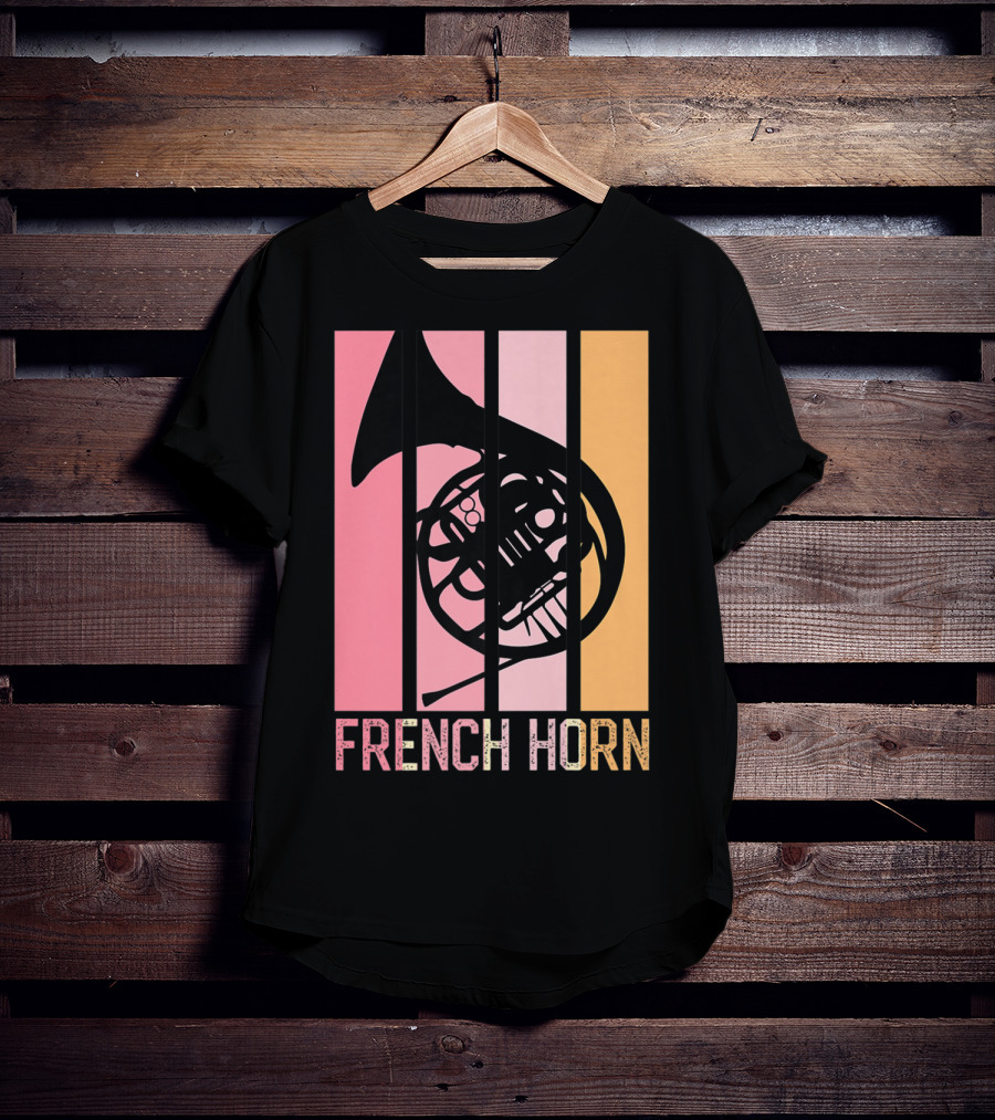 Band Mom Marching French Horn School75 T-Shirt