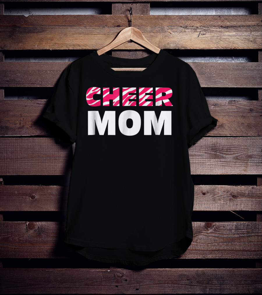 Cheer Mom T-Shirt