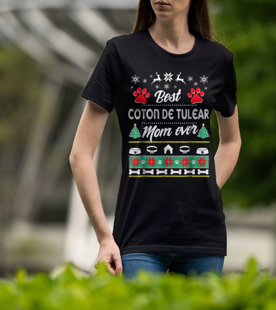 Best Coton De Tulear Mom Ever T-Shirt