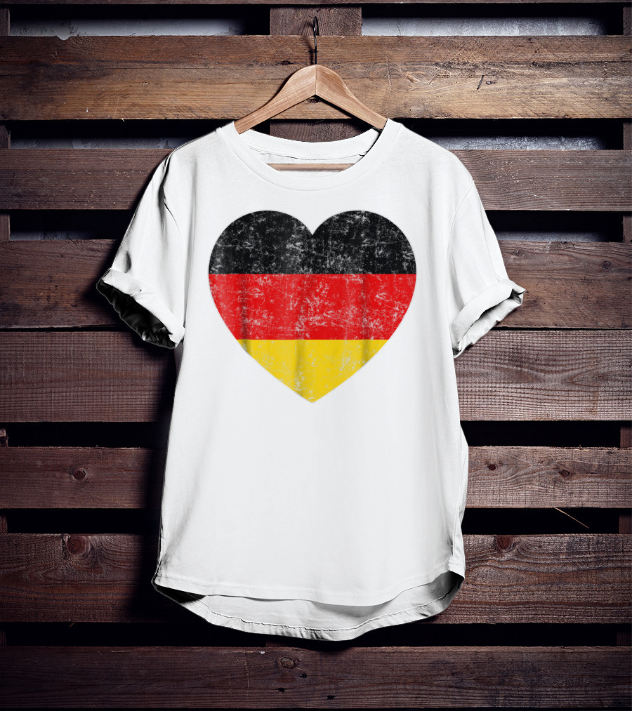 Oktoberfest German Flag Heart Germany Mom Wife56 Oktoberfest T-Shirt